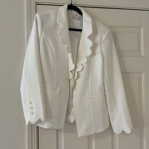 NWT English Factory White Jacket Medium